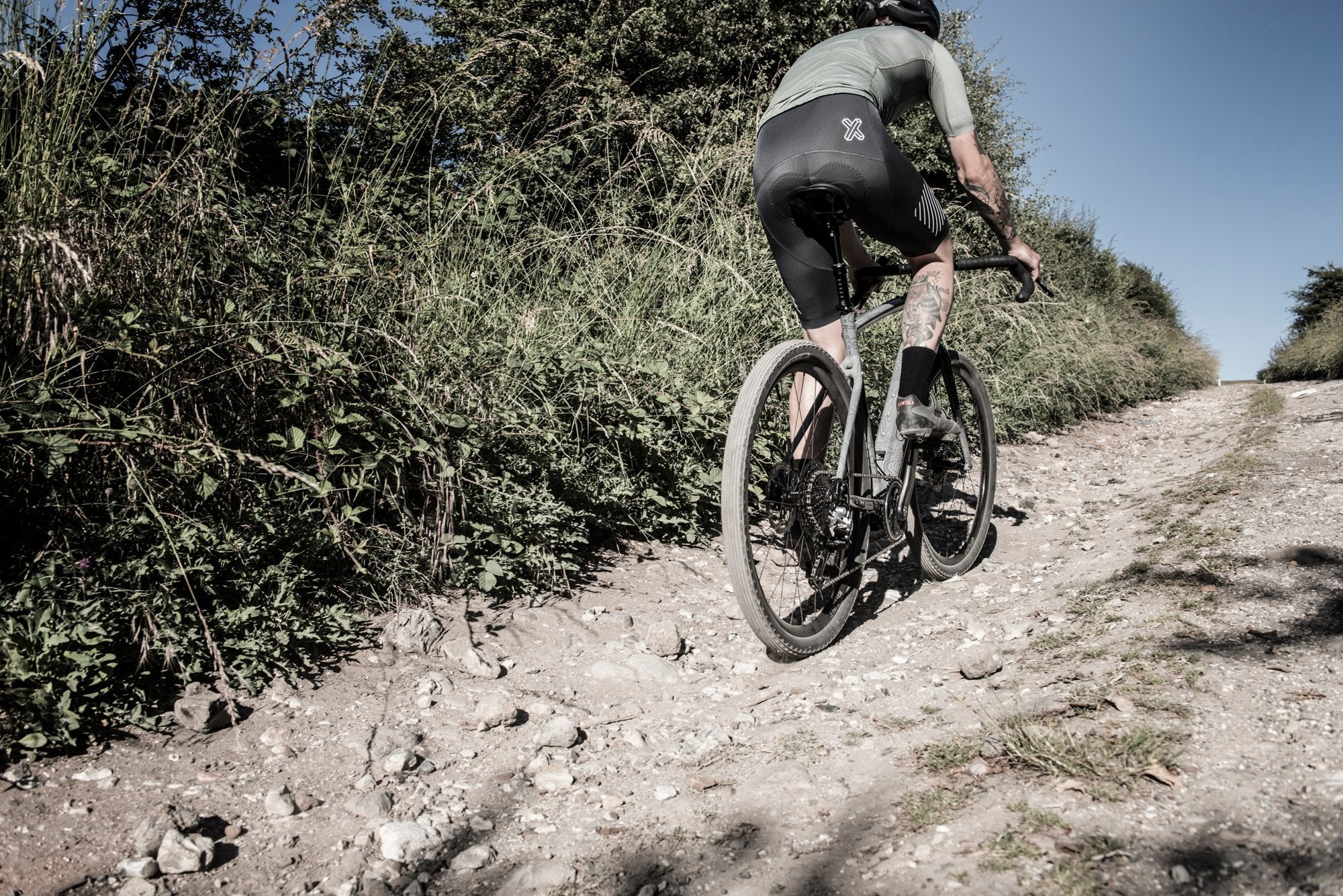 RE:NEW HUNT 4 Season Gravel Disc X-Wide Wheelset - Image 12