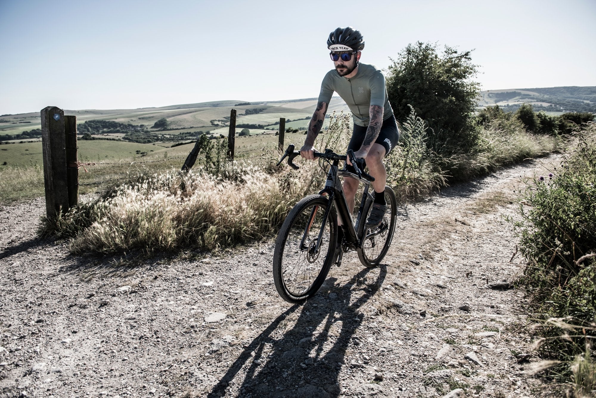 RE:NEW HUNT 4 Season Gravel Disc X-Wide Wheelset - Image 13