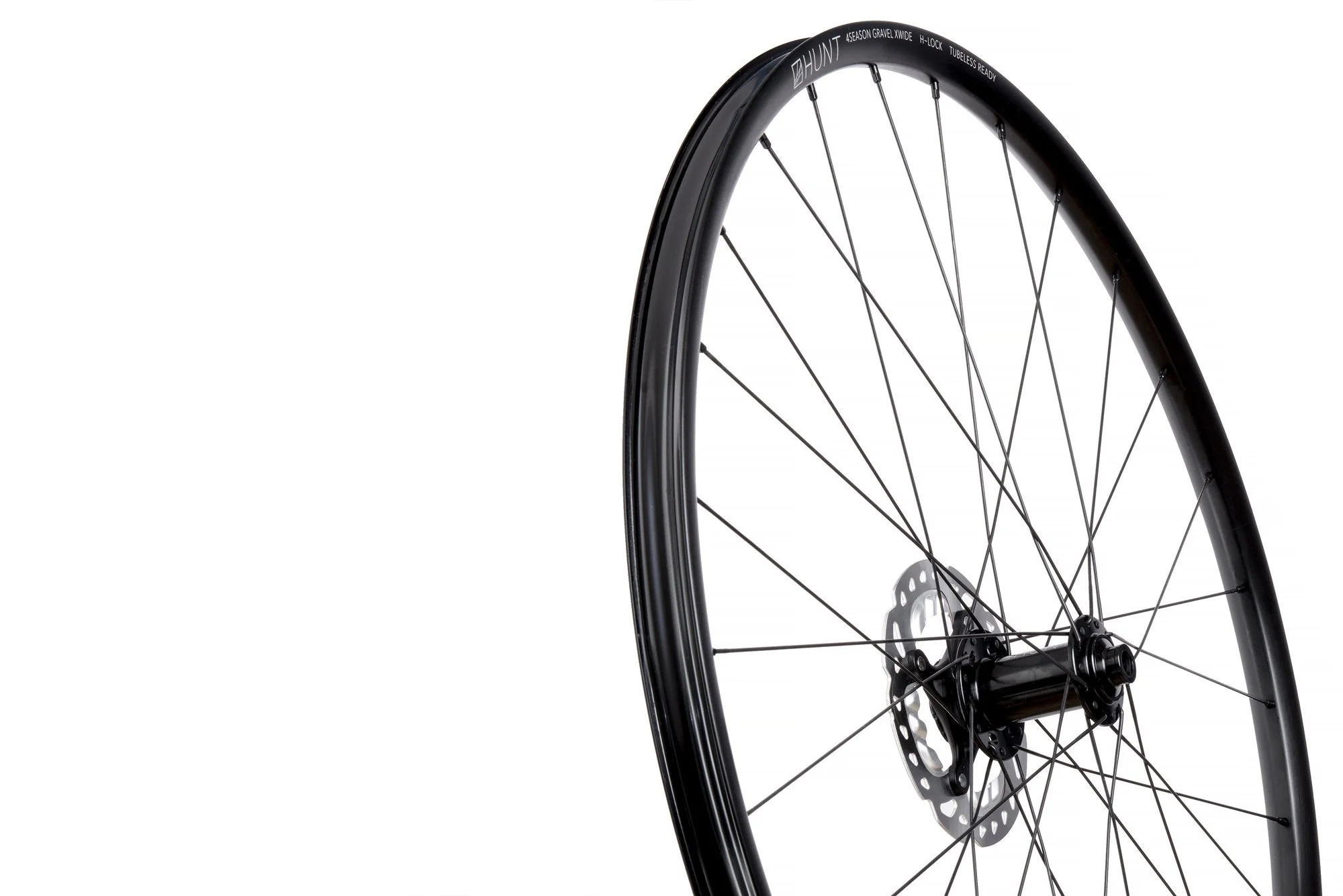 RE:NEW HUNT 4 Season Gravel Disc X-Wide Wheelset - Image 2