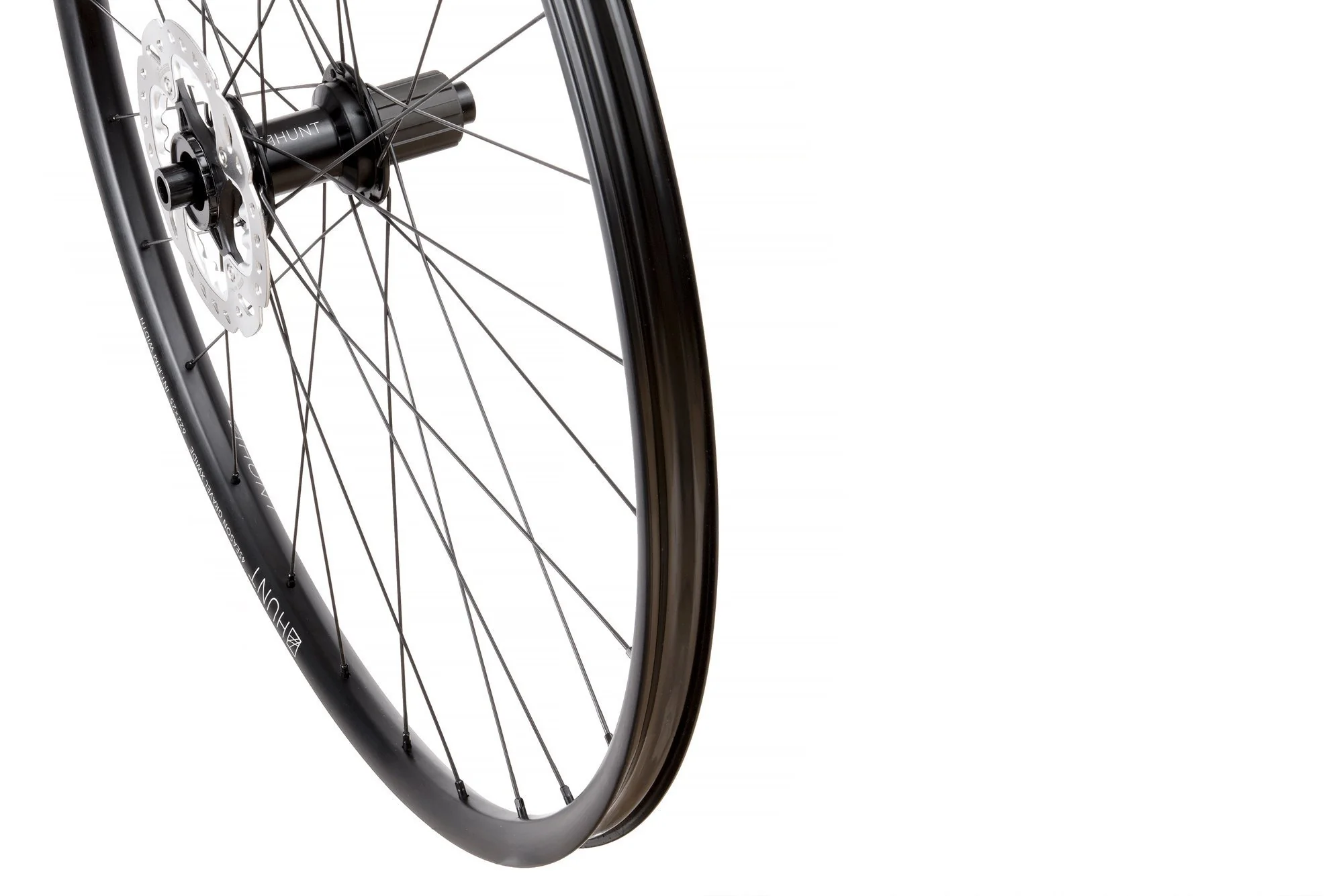 RE:NEW HUNT 4 Season Gravel Disc X-Wide Wheelset - Image 3