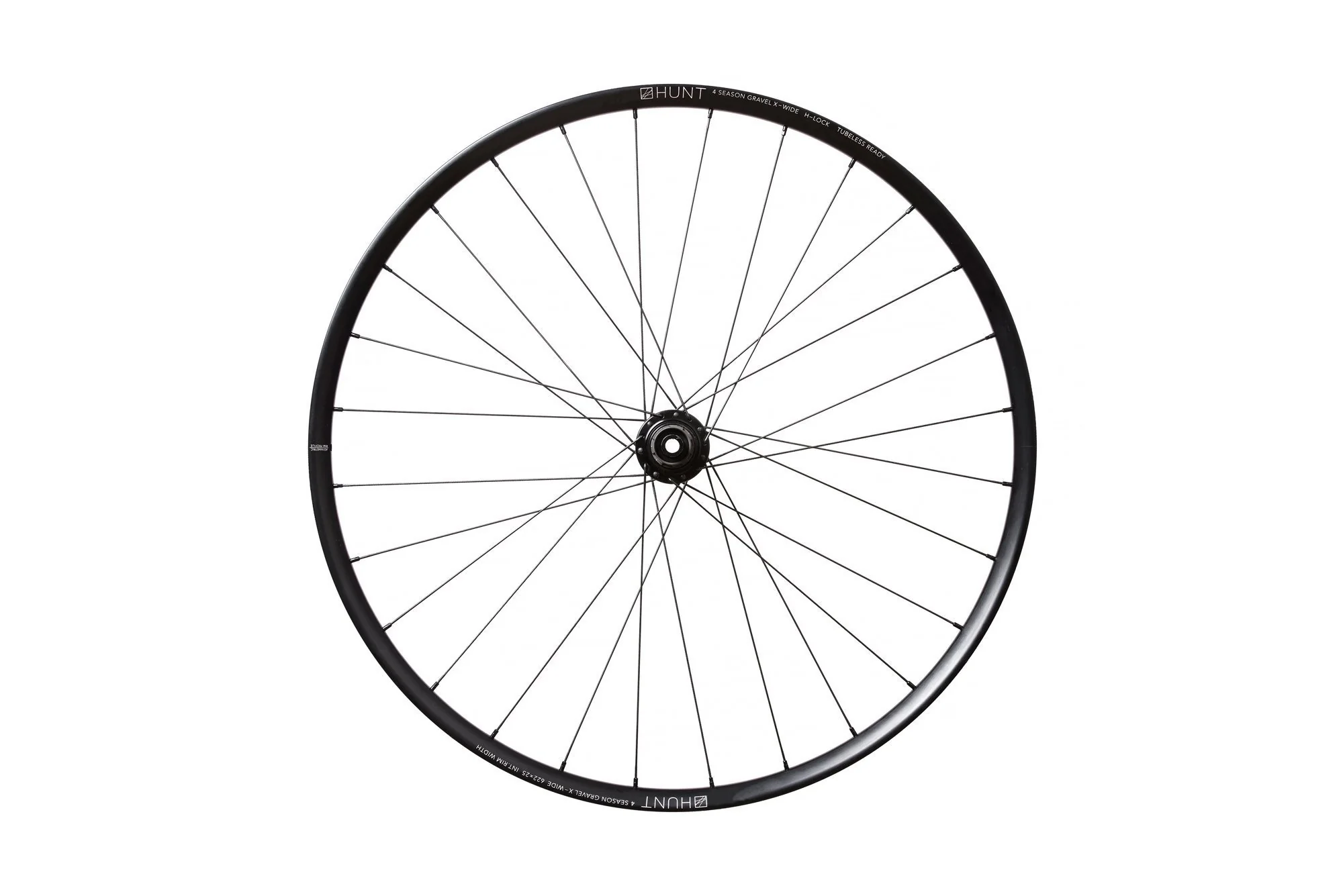 RE:NEW HUNT 4 Season Gravel Disc X-Wide Wheelset - Image 5