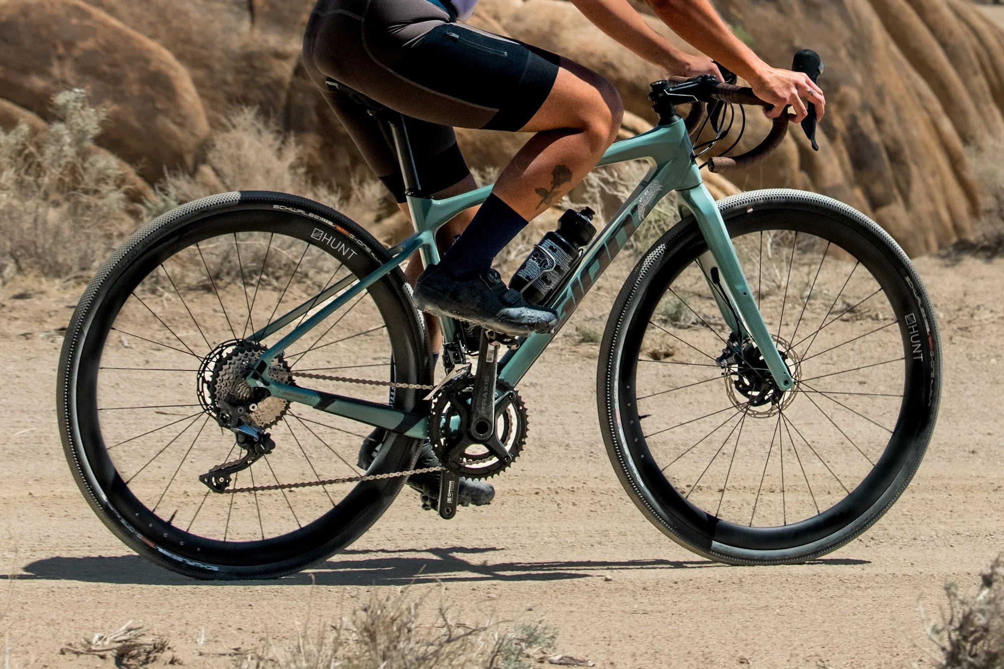 RE:NEW HUNT 40 Carbon Gravel Race Wheelset - Image 10