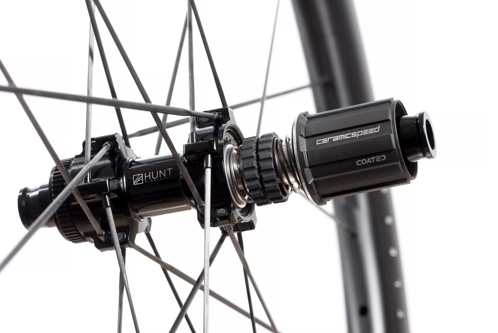 RE:NEW HUNT 40 Limitless Gravel Aero UD Carbon Spoke Wheelset - Image 2