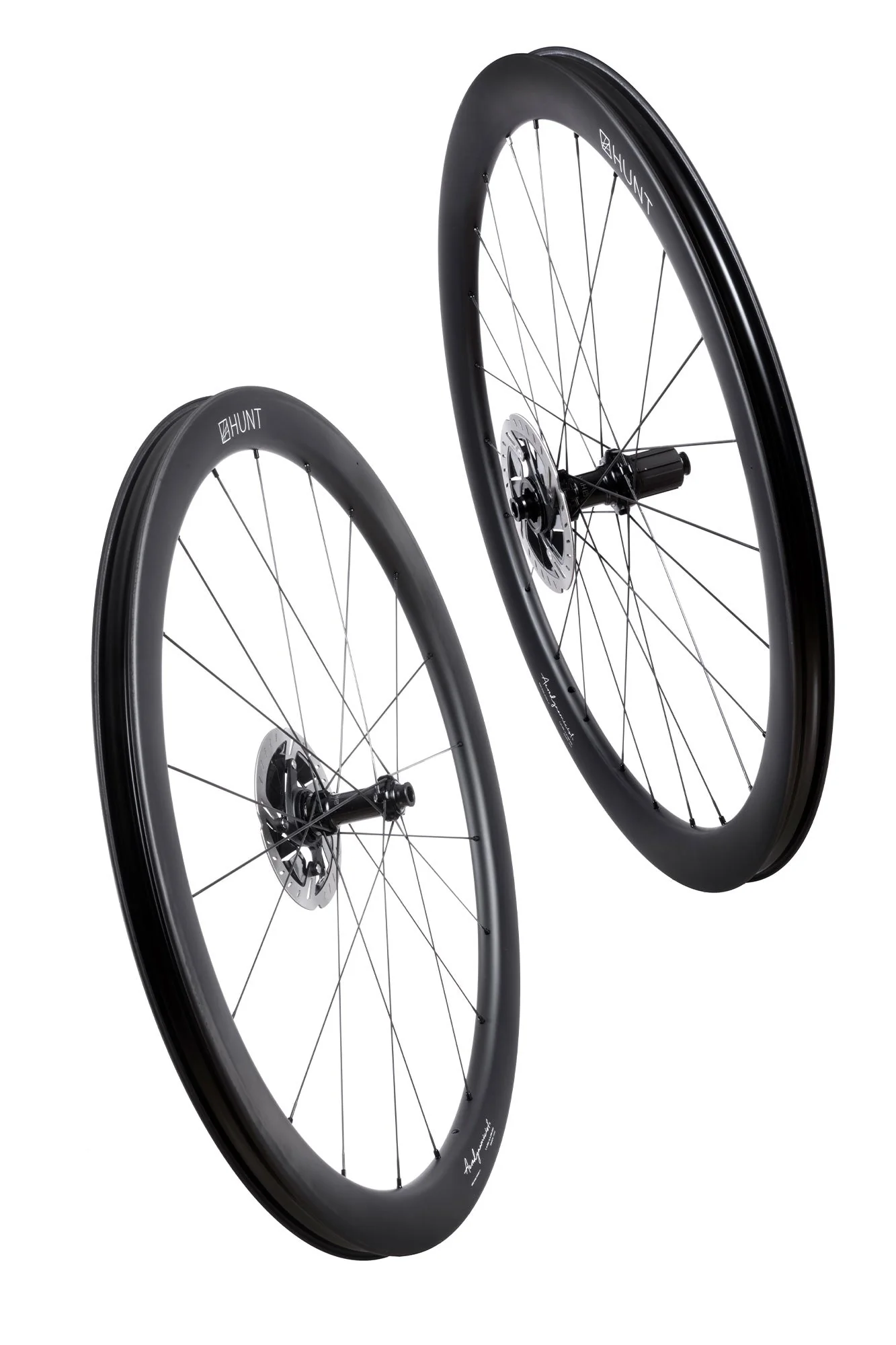 RE:NEW HUNT 44_46 Aerodynamicist Carbon Disc Wheelset