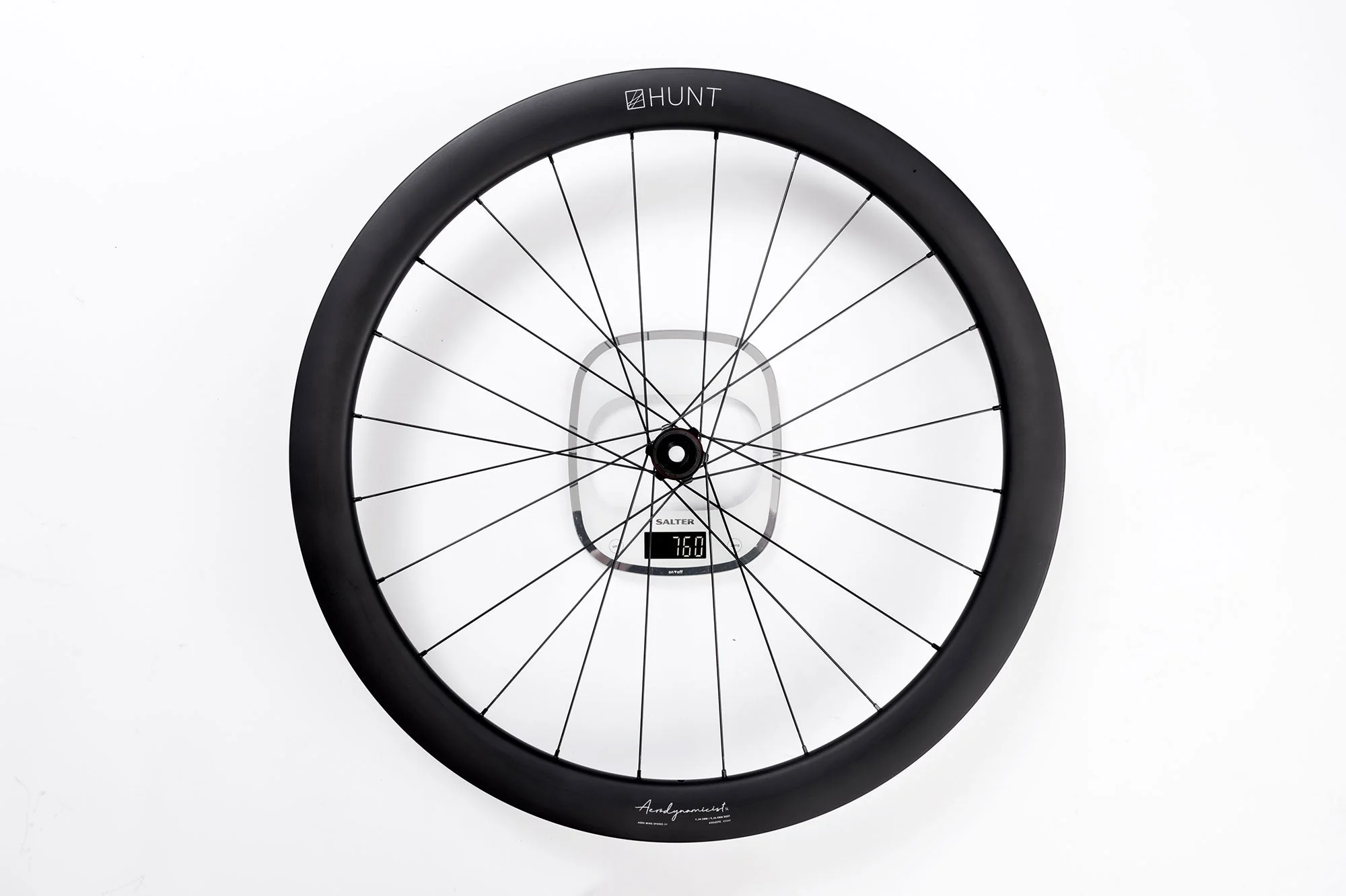 RE:NEW HUNT 44_46 Aerodynamicist Carbon Disc Wheelset - Image 6