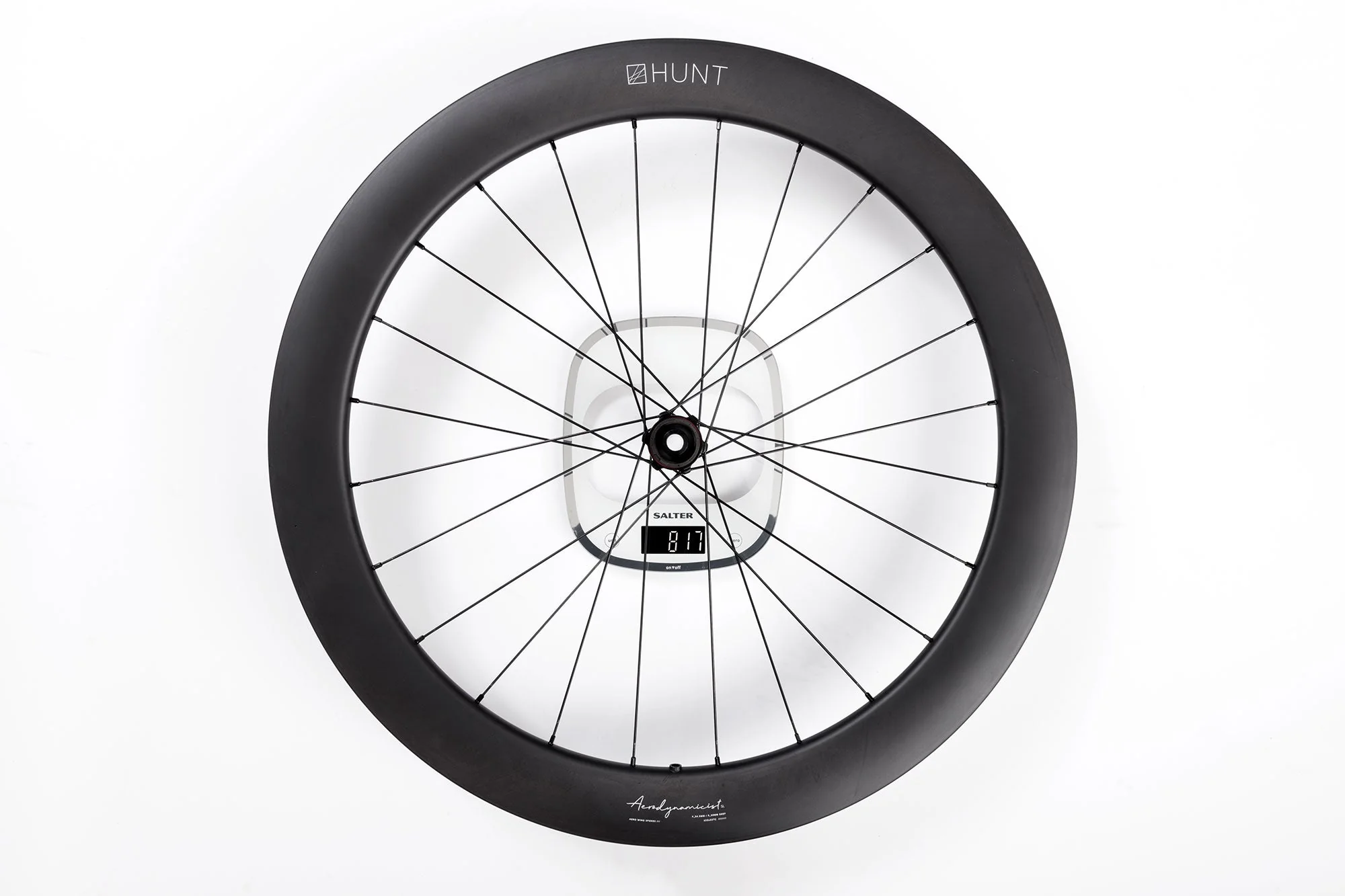 RE:NEW HUNT 54_58 Aerodynamicist Carbon Disc Wheelset - Image 8