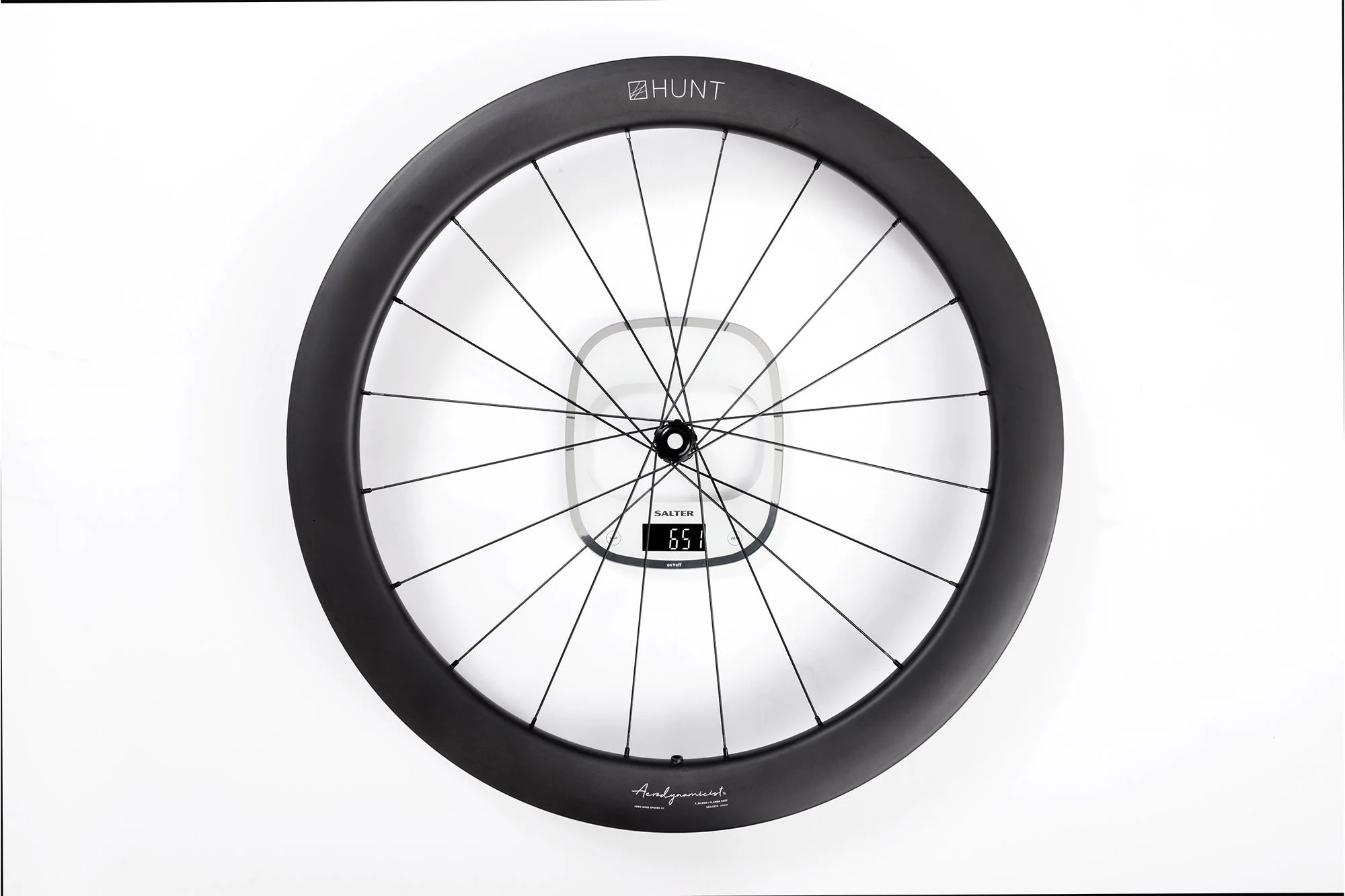 RE:NEW HUNT 54_58 Aerodynamicist Carbon Disc Wheelset - Image 9