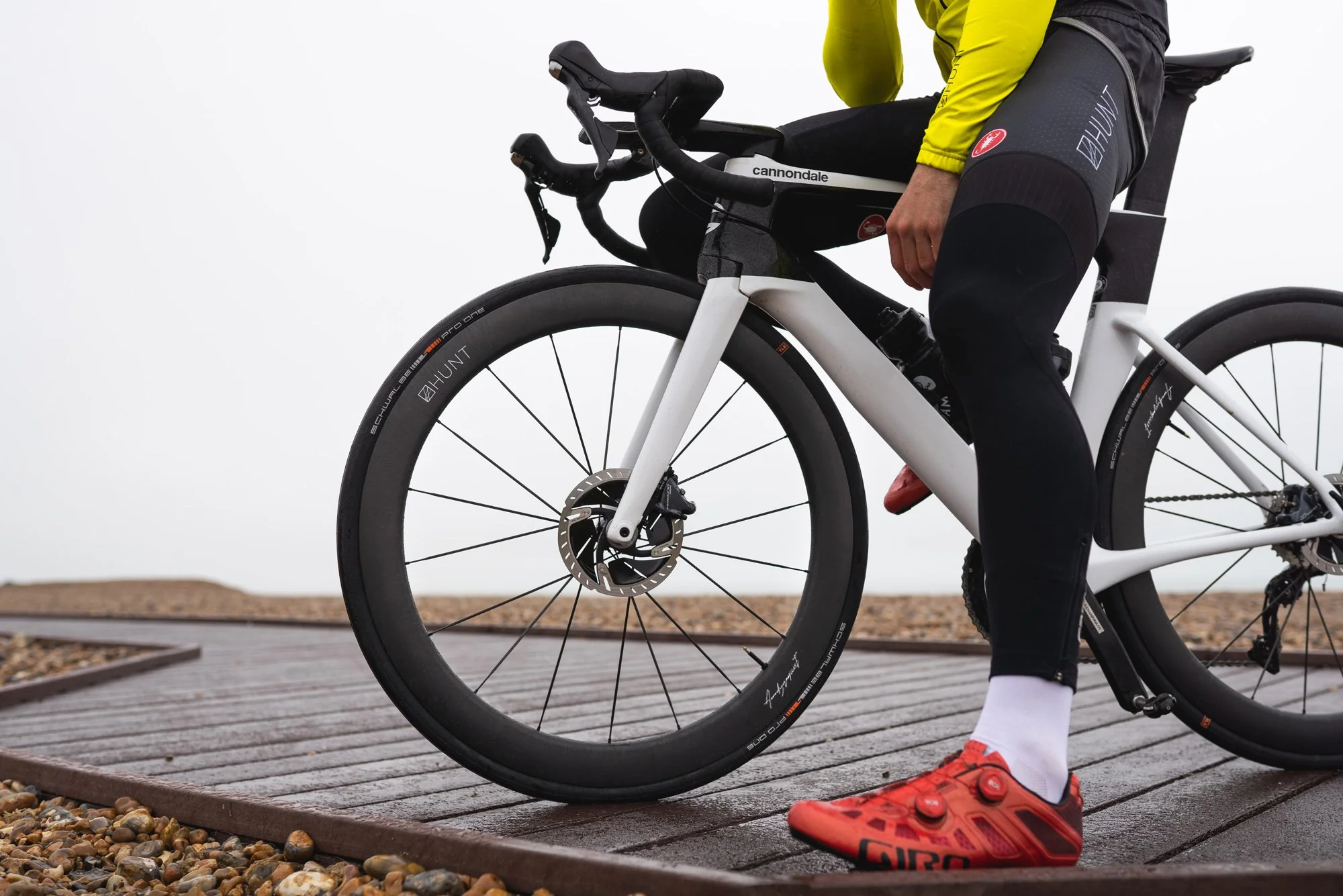 RE:NEW HUNT 54 UD Carbon Spoke Disc Wheelset - Image 13