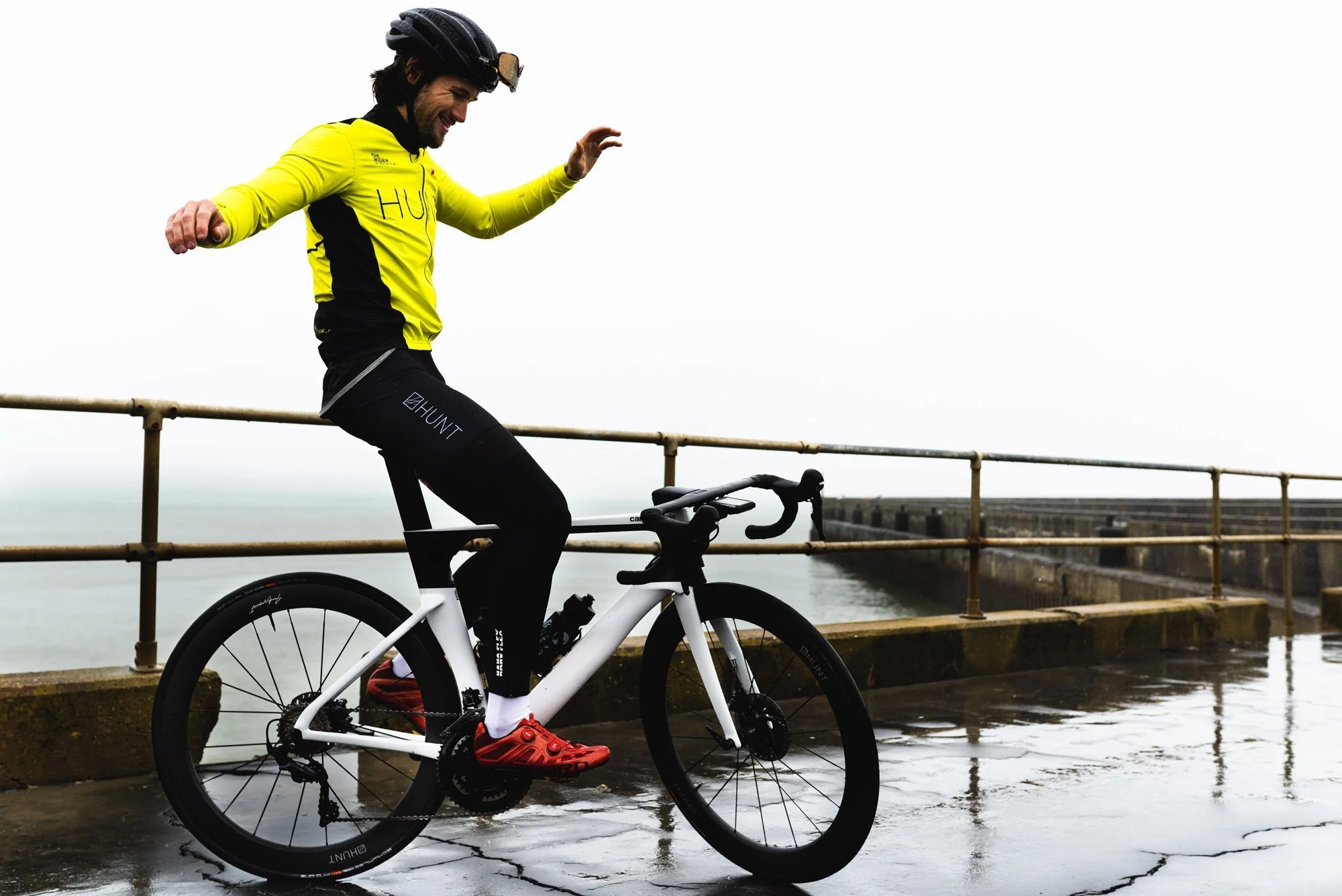 RE:NEW HUNT 54 UD Carbon Spoke Disc Wheelset - Image 14