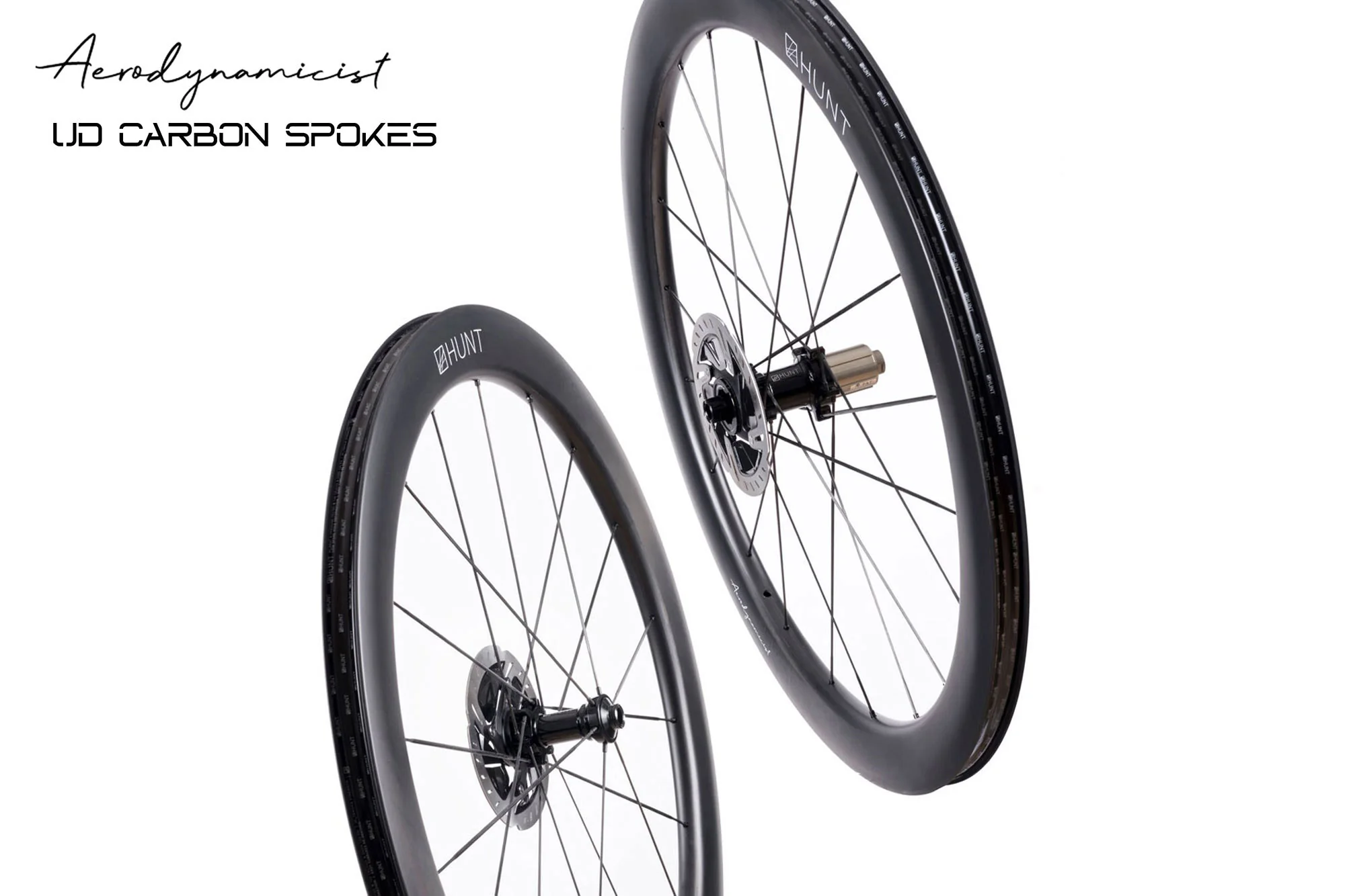 RE:NEW HUNT 54 UD Carbon Spoke Disc Wheelset - Image 15