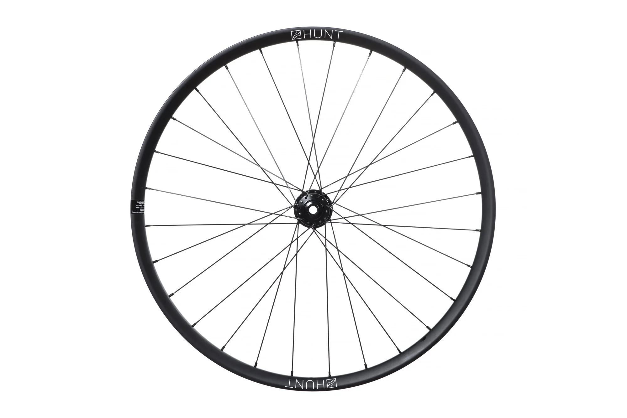 RE:NEW HUNT 650B Adventure Carbon Disc Wheelset - Image 4