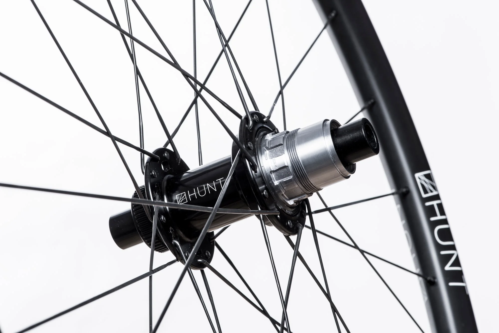 RE:NEW HUNT 650B Adventure Carbon Disc Wheelset - Image 7