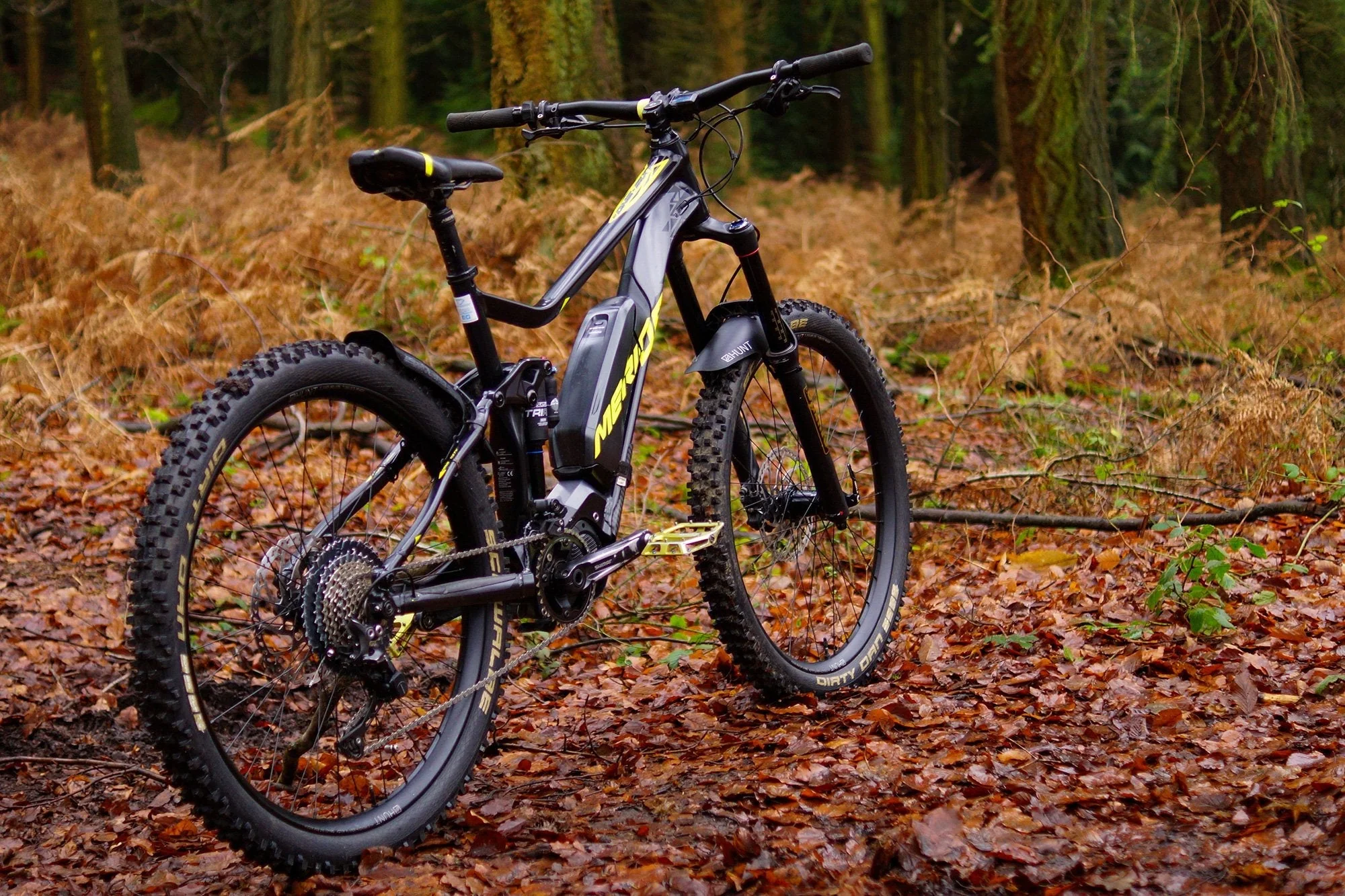 RE:NEW HUNT E_Enduro Wide E-MTB 27.5 Wheelset - Image 12