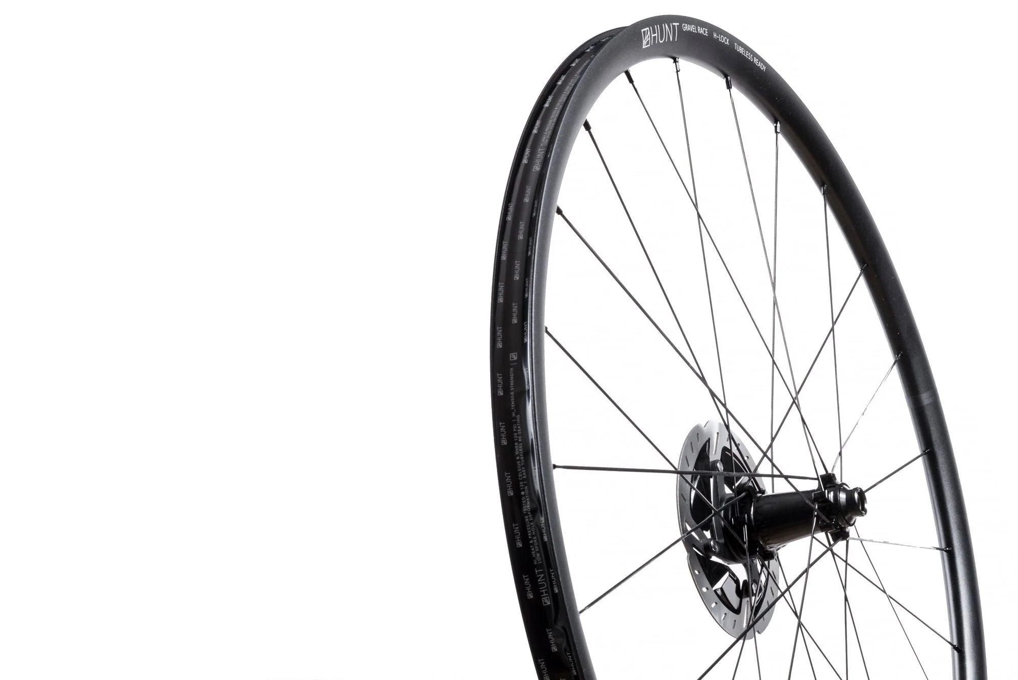 RE:NEW HUNT Gravel Race Disc Wheelset - Image 2