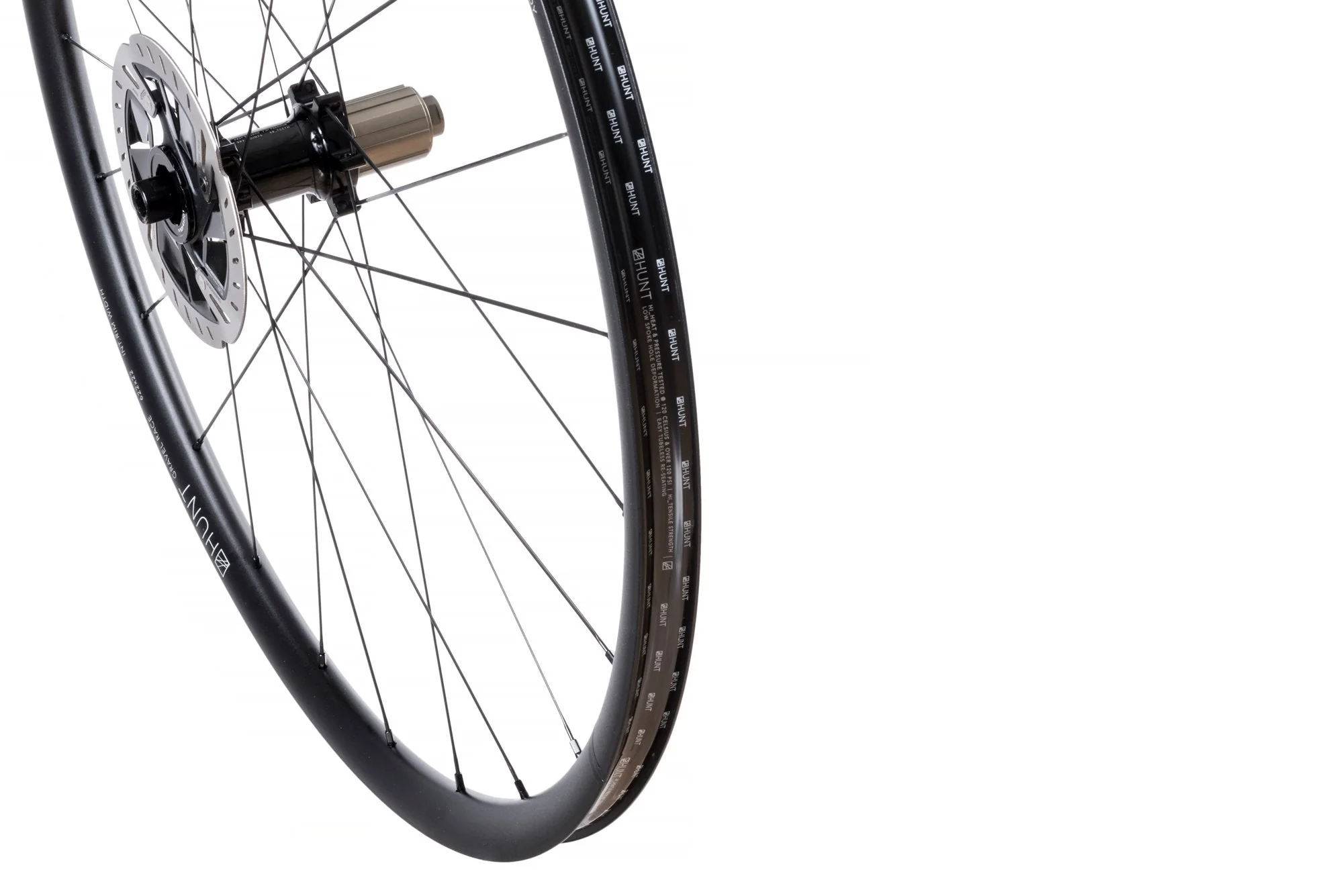 RE:NEW HUNT Gravel Race Disc Wheelset - Image 3