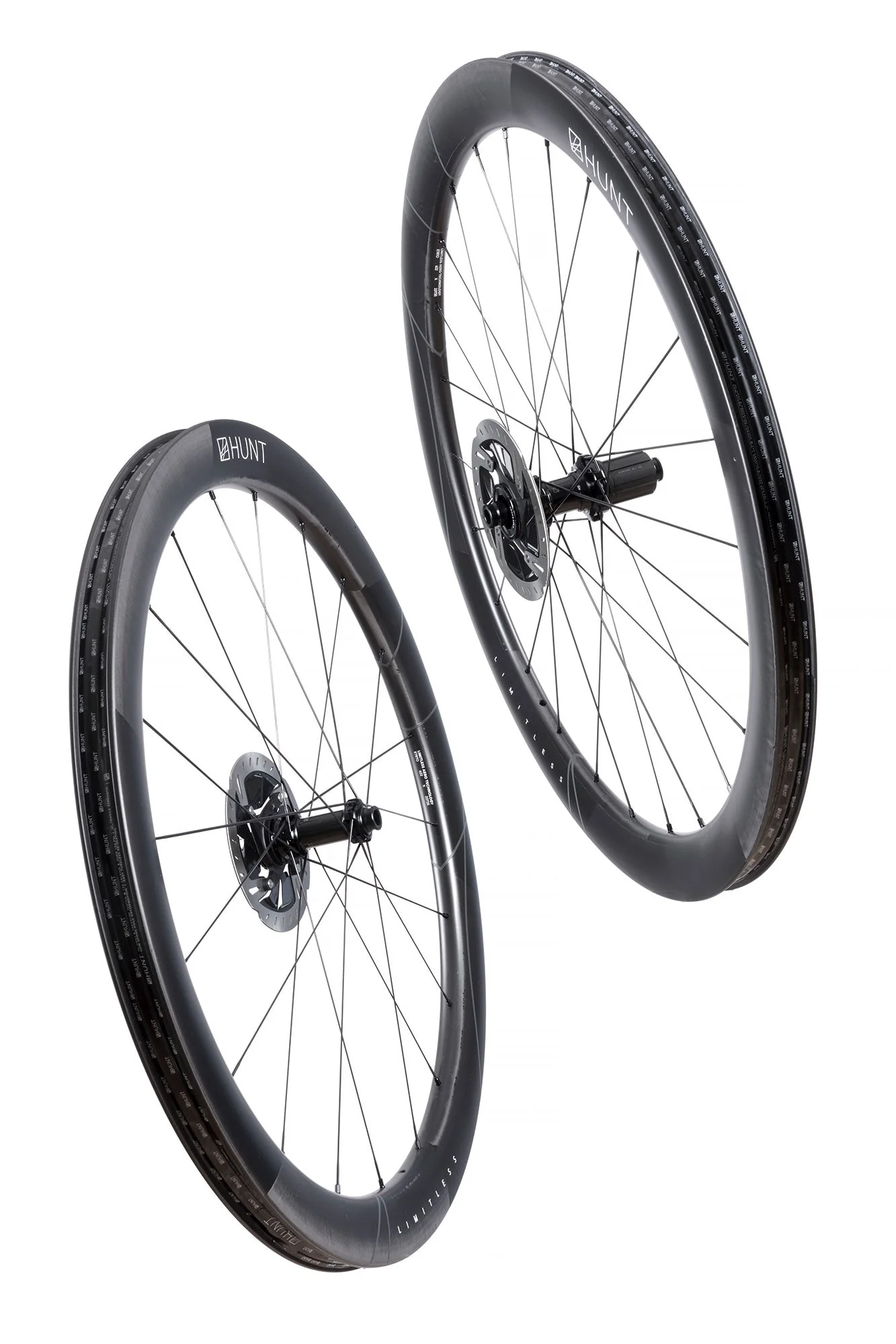 RE:NEW HUNT SUB50 Limitless Aero Disc Wheelset