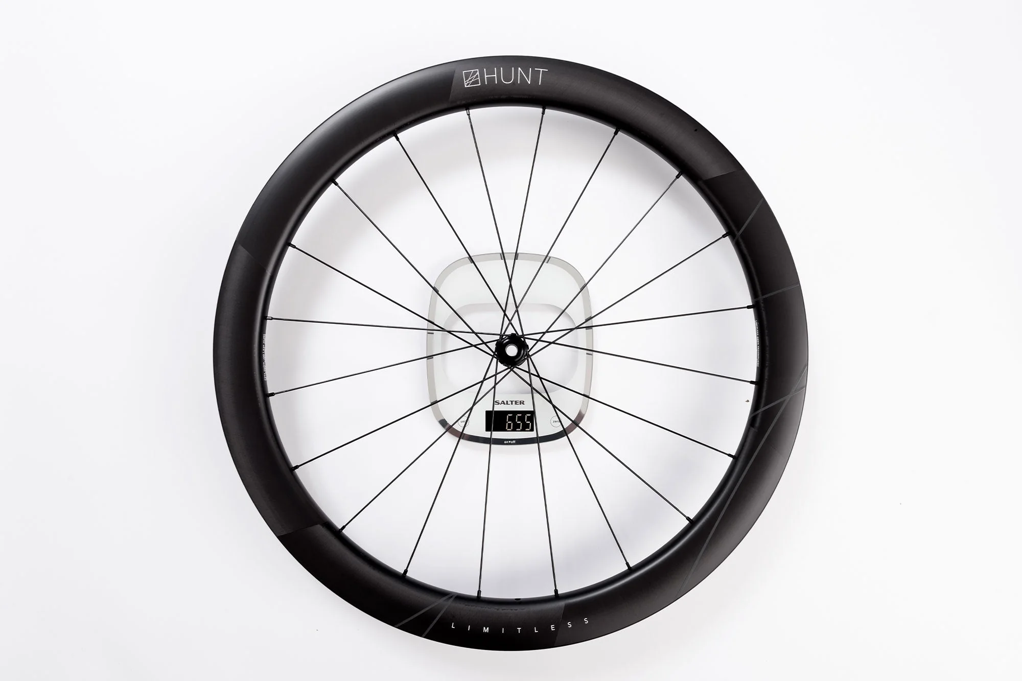 RE:NEW HUNT SUB50 Limitless Aero Disc Wheelset - Image 12