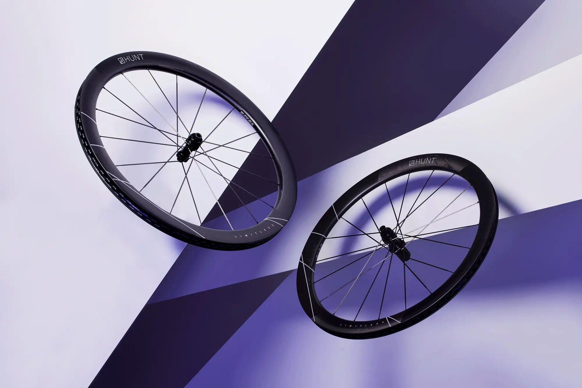 RE:NEW HUNT SUB50 Limitless Aero Disc Wheelset - Image 8