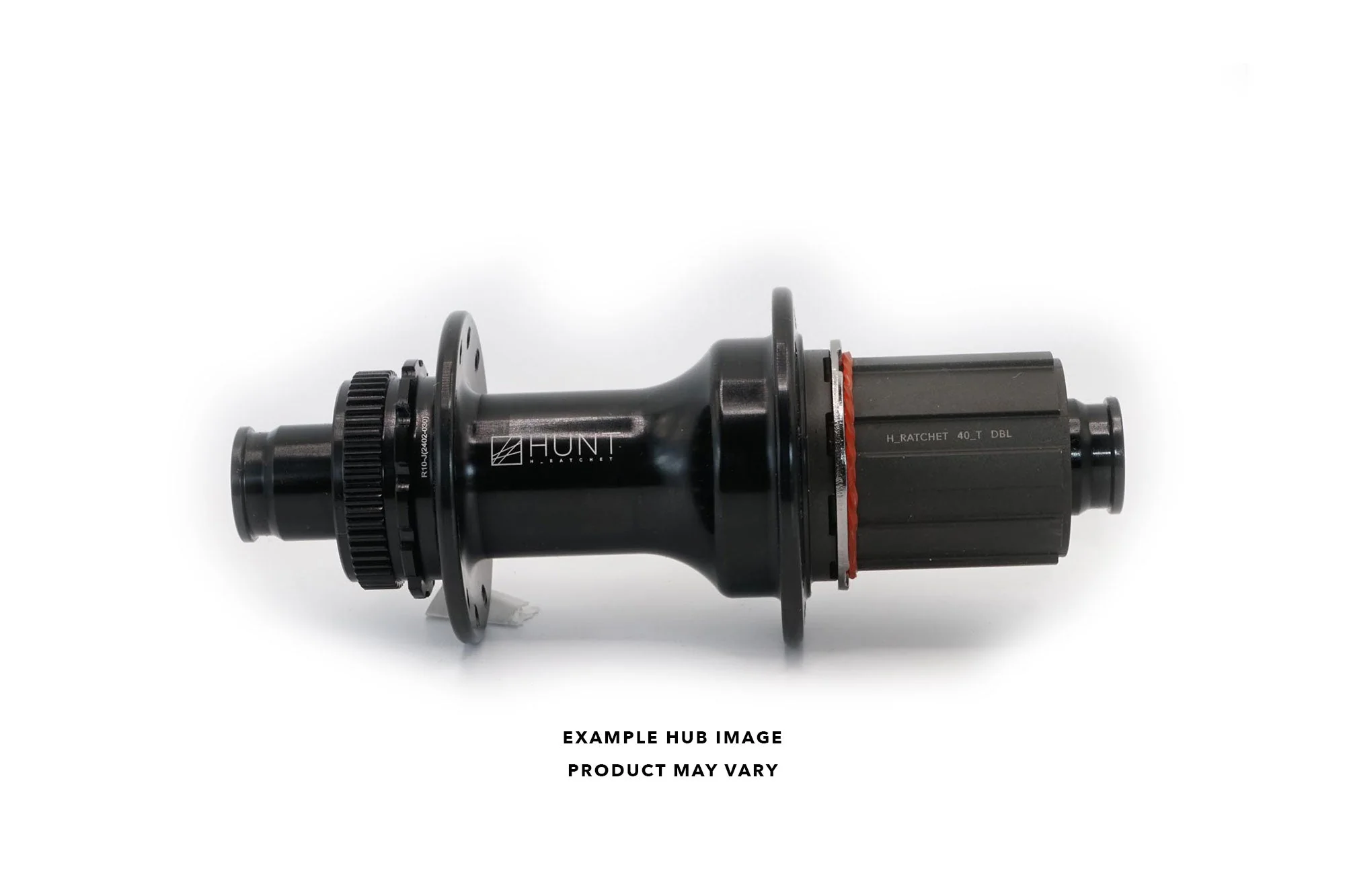 Rear Hub | H_Ratchet DBL 40T JB | Disc Brake | 28 Hole | Black