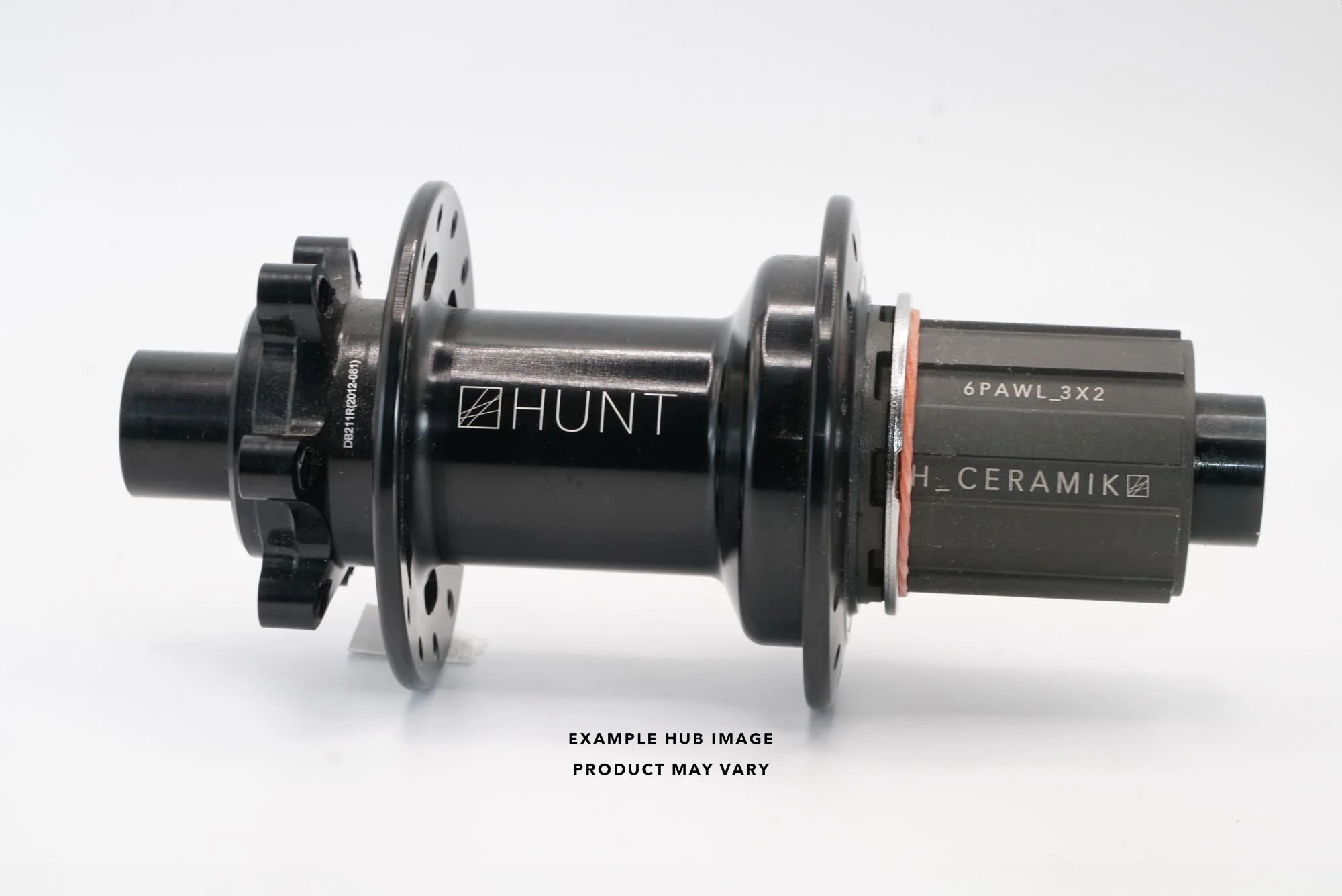 Rear Hub | H_Ratchet DBL XL Boost V2 | Disc Brake | 32 Hole | Black | Stainless Steel Enduro Bearings