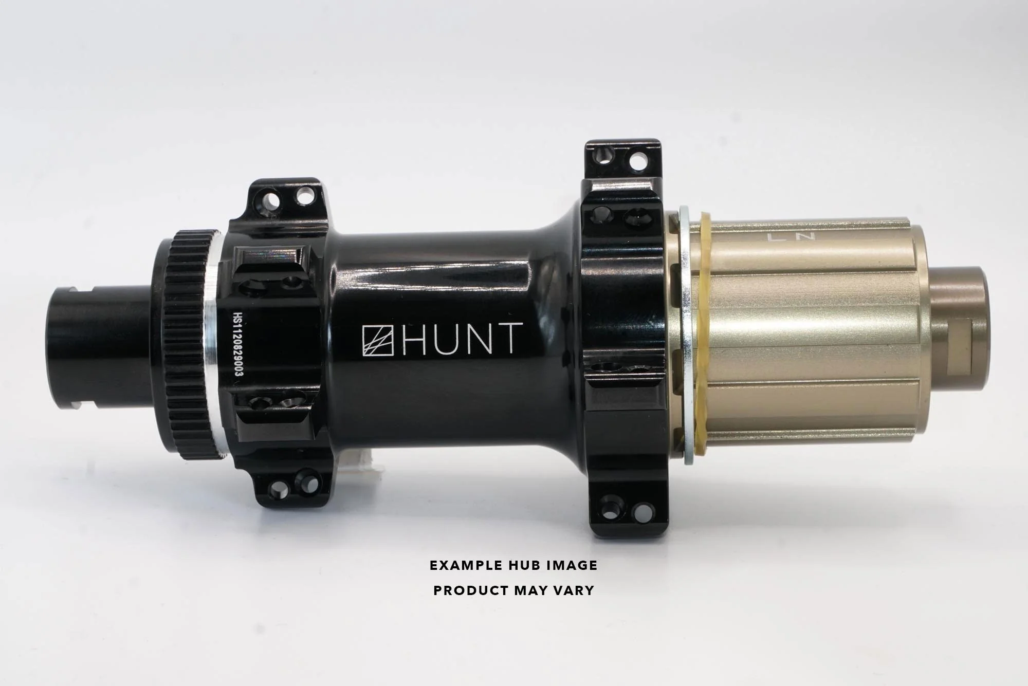 Rear Hub | Sprint DB V3 | Disc Brake | 24 Hole | Black