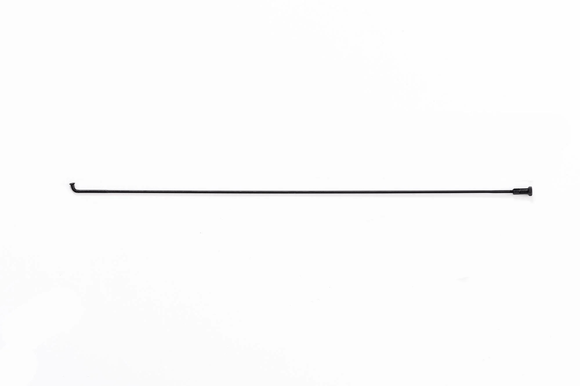 Spoke | SAPDL-14G | J-Bend | Rounded | 266mm | Black