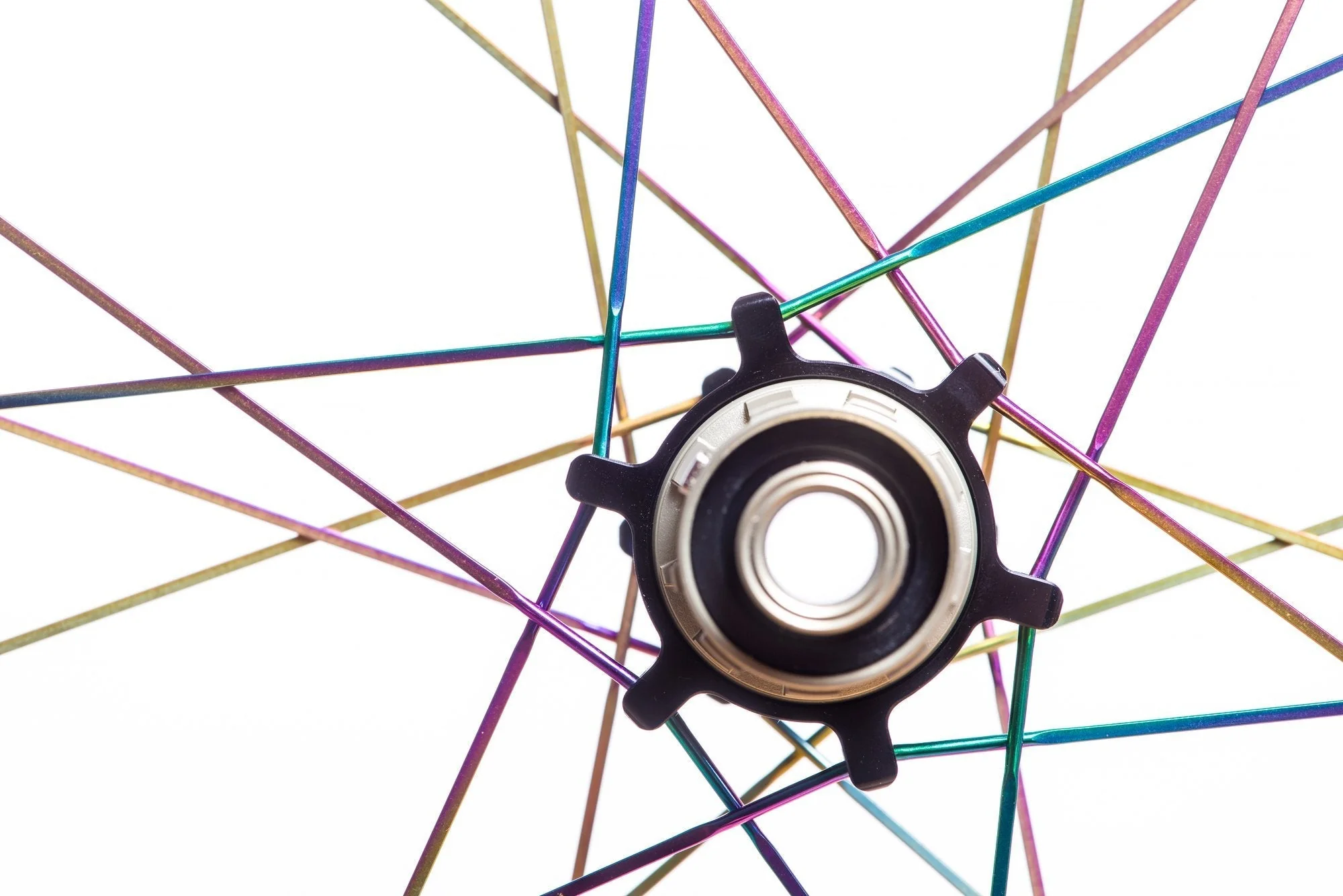 Spoke | TI-TB2016 | J-Bend | Rounded | 292mm | Ti-Nitride Oil-Slick