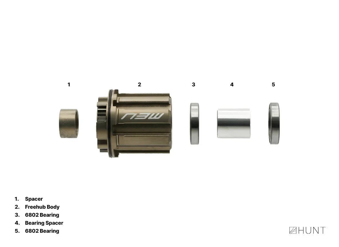 Sprint CeramicSpeed Coated CeramicSpeed Coated Freehub | Campagnolo N3W Ekar - Image 2